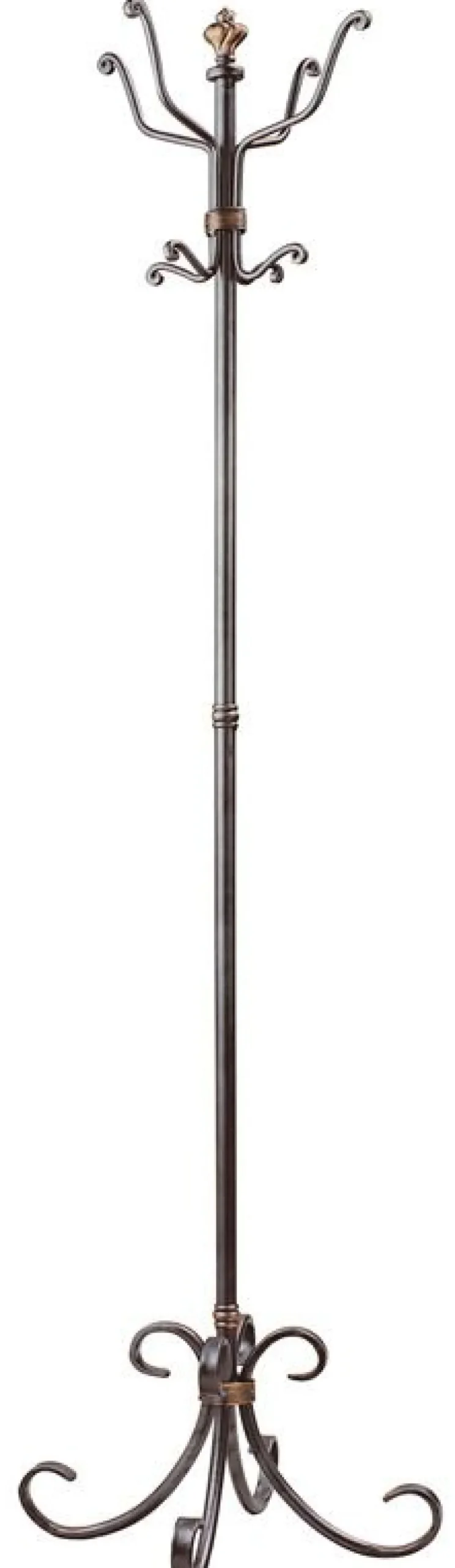 Standgarderobe Romantico aus Metall