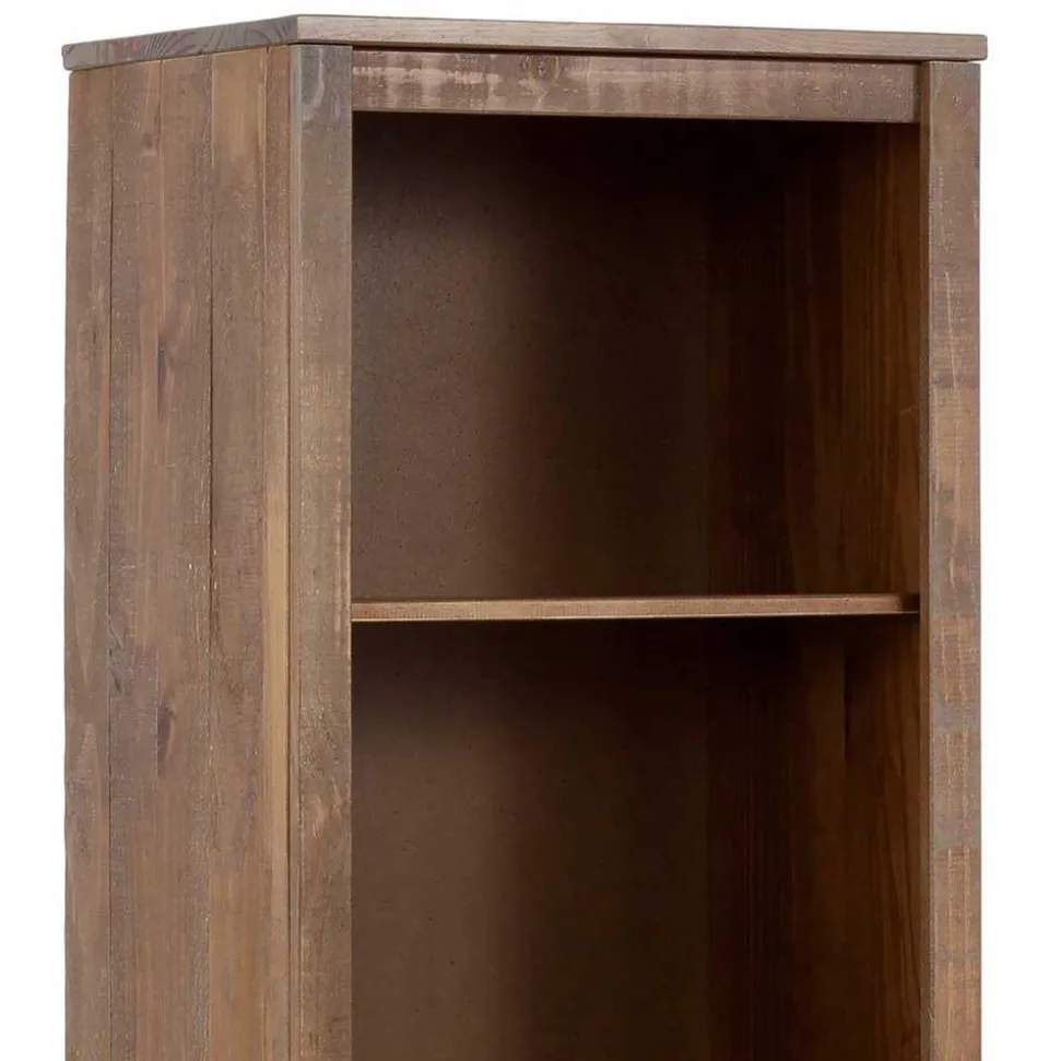 Standregal aus Kiefer Massivholz Dunkel - Lavagna