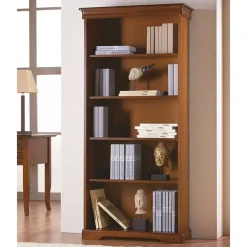 Standregal im klassischen Stil 85x179x32 cm - Lemerzi