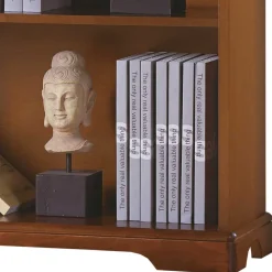 Standregal im klassischen Stil 85x179x32 cm - Lemerzi