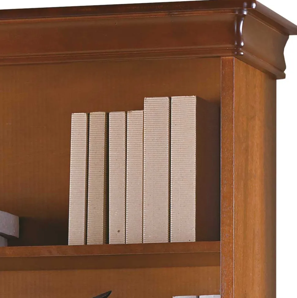 Standregal im klassischen Stil 85x179x32 cm - Lemerzi