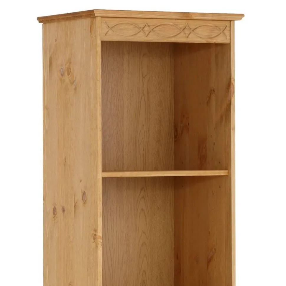 Standregal in Kiefer gebeizt und geölt - Goro