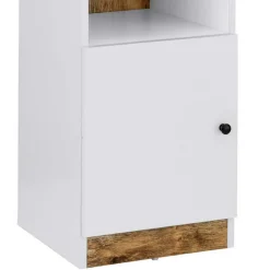 Standregal mit Tür & fünf Fächern - Heico I