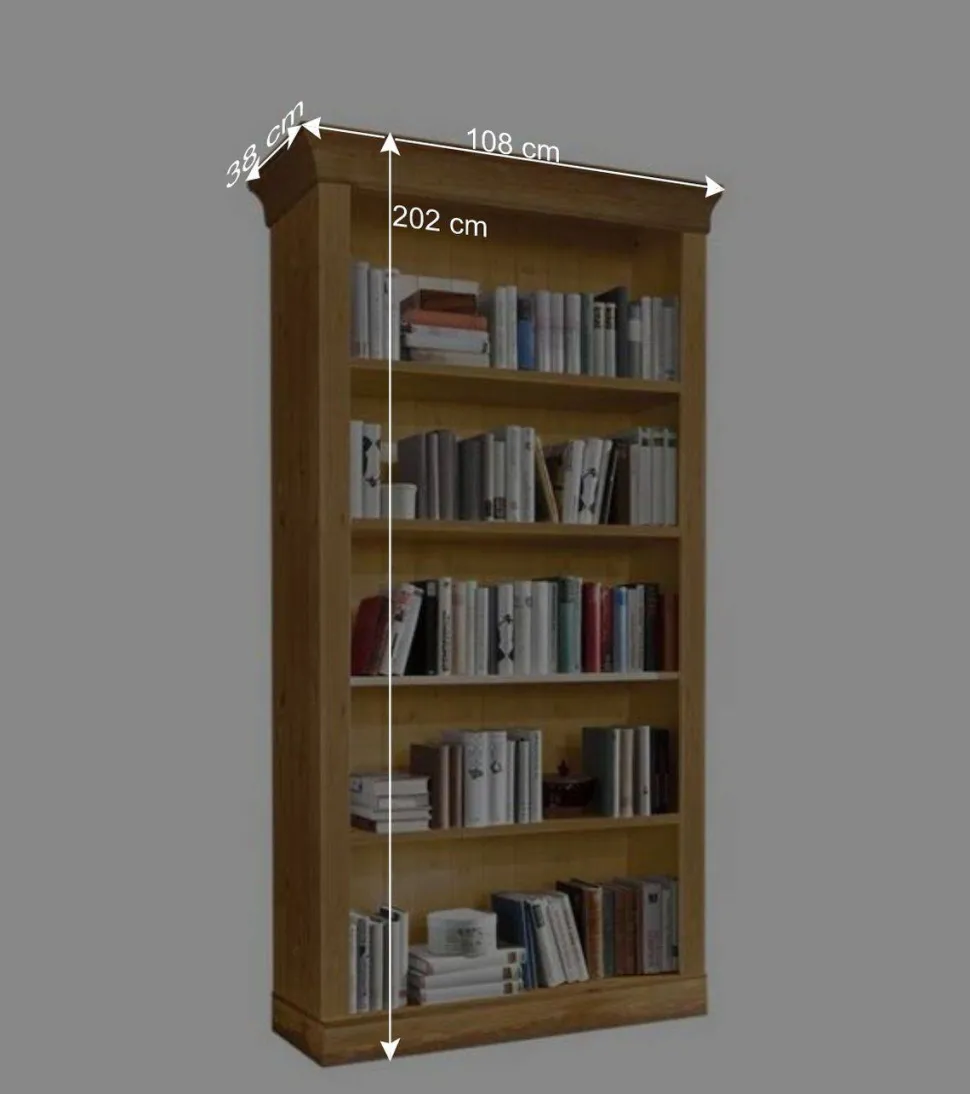 Standregal Piatra aus Kiefer Massivholz