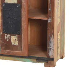 Standregal Vayamos im Shabby Chic Design