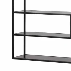 Standregal Volbra in Schwarz