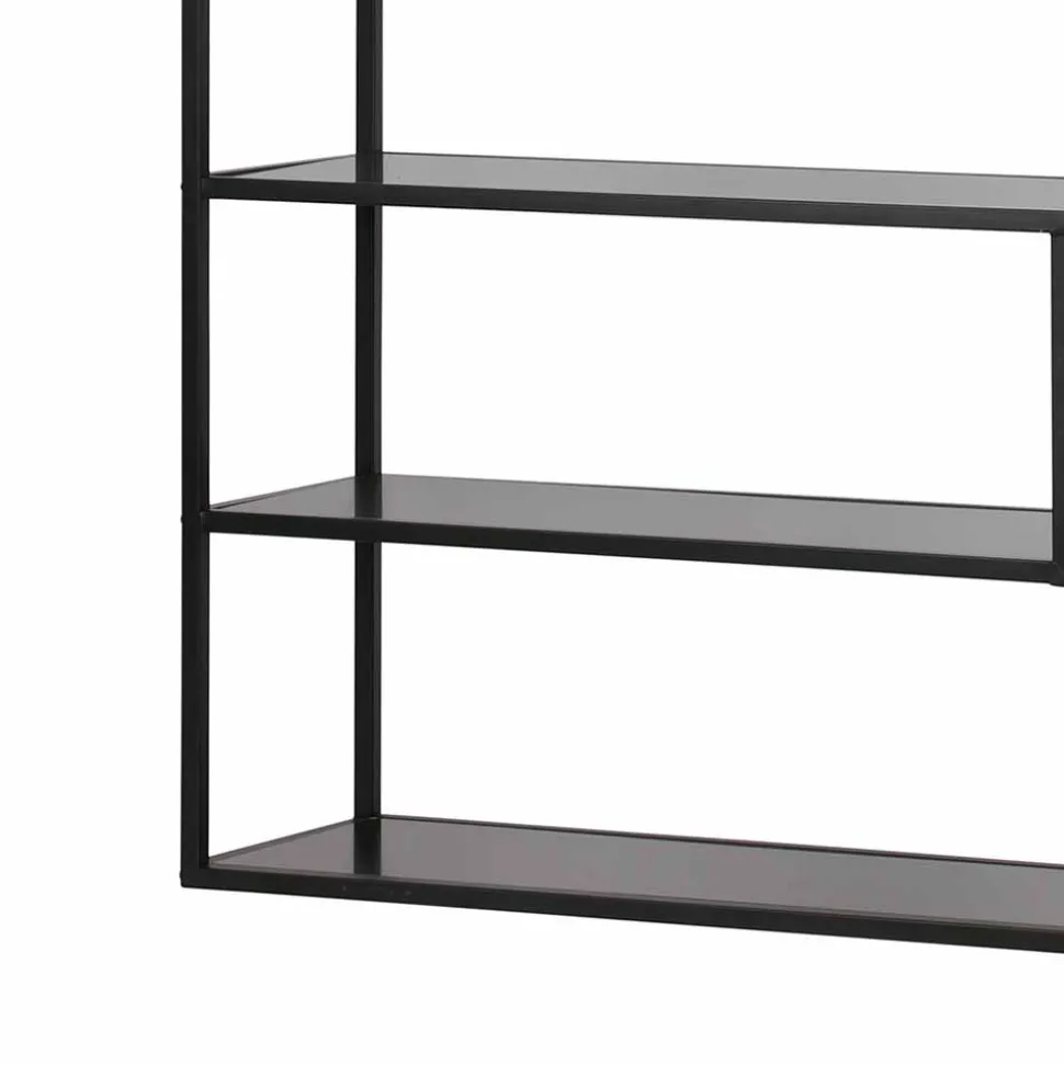 Standregal Volbra in Schwarz