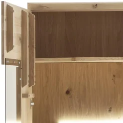 Standvitrine mit LED Beleuchtung - Losiamos