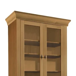 Standvitrine Piatra aus Kiefer teilmassiv