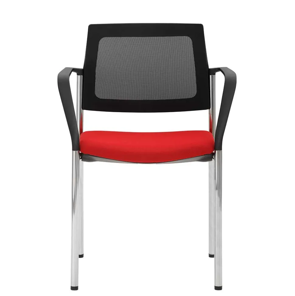 Stapelbarer Armlehnenstuhl fürs Wartezimmer - Furcia