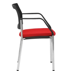 Stapelbarer Armlehnenstuhl fürs Wartezimmer - Furcia