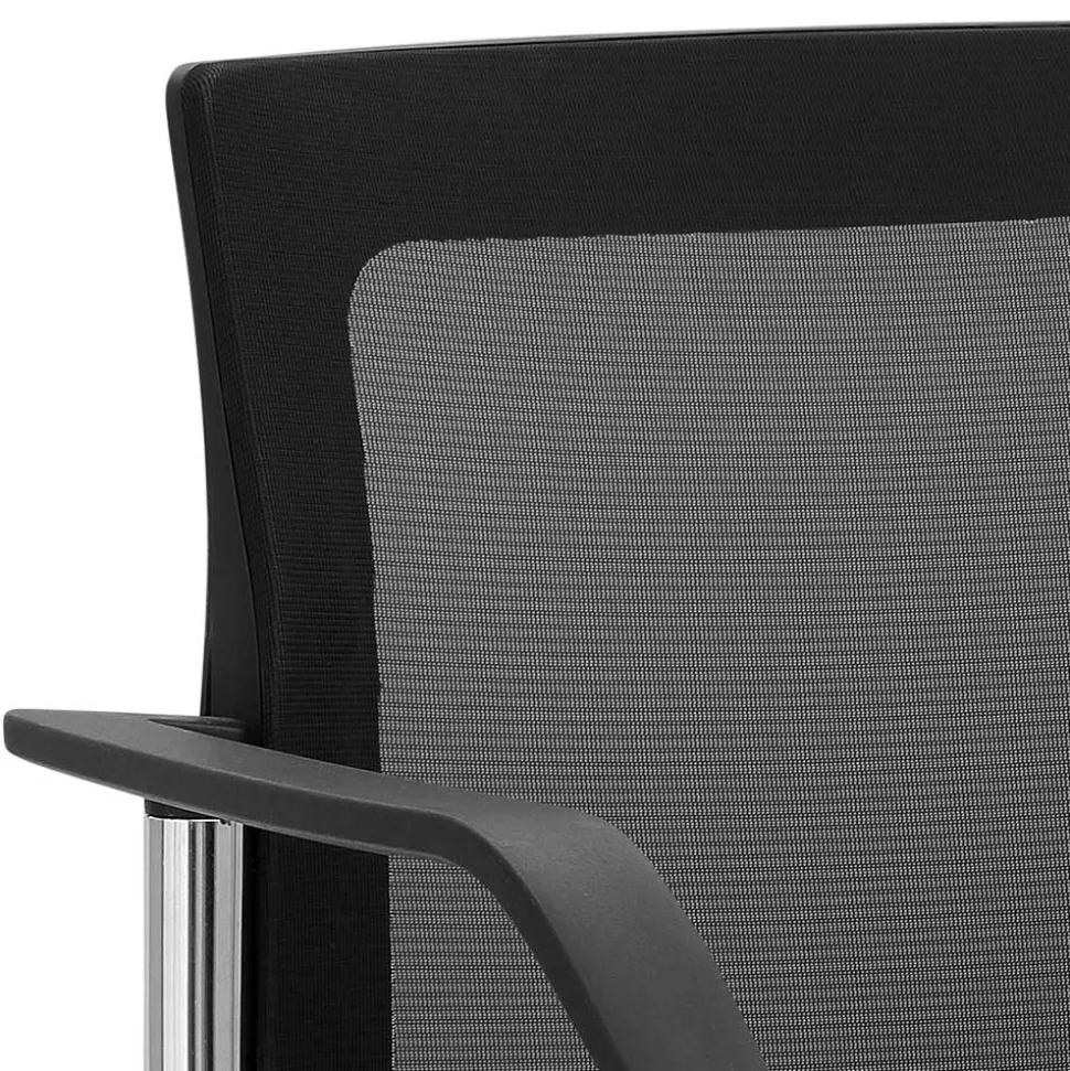 Stapelbarer Armlehnenstuhl fürs Wartezimmer - Furcia