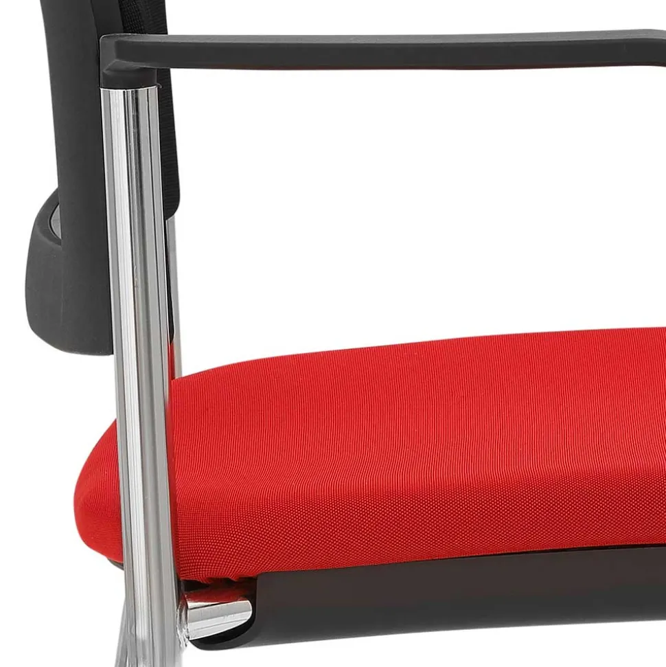 Stapelbarer Armlehnenstuhl fürs Wartezimmer - Furcia