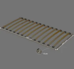 Starrer Lattenrost Ligure unverstellbar