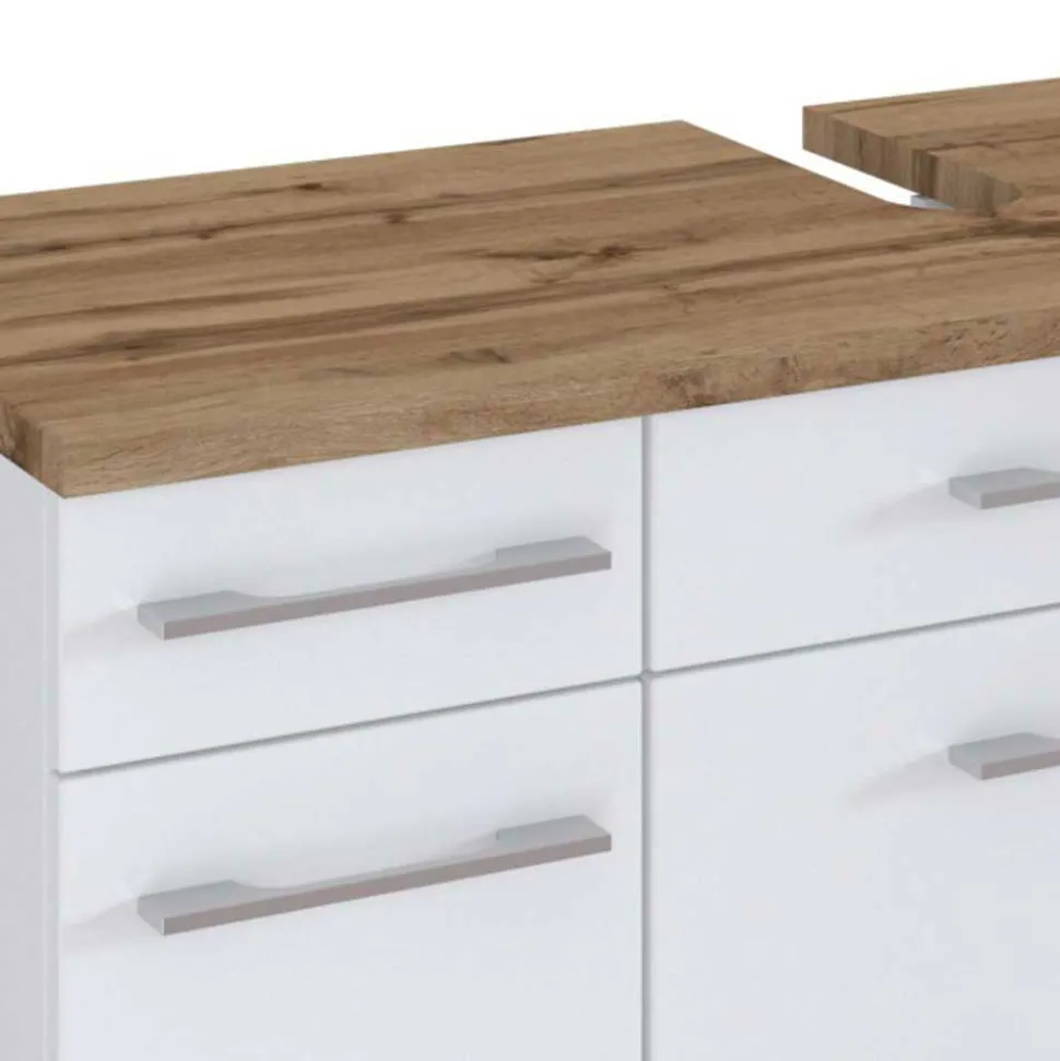 Stauraum Badschrank mit Siphon-Ausschnitt - Enwicos I