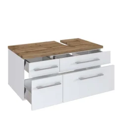 Stauraum Badschrank mit Siphon-Ausschnitt - Enwicos I