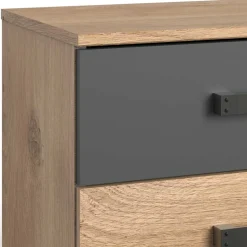 Stauraum Bett mit 180x200 cm Liegefläche - Enegal