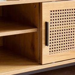 Stauraum Garderobenbank in Eiche Natur - Around