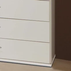 Stauraum Kommode Mellevos in Weiß