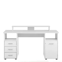 Stauraum Schreibtisch mit Bildschirmaufsatz - Fegura