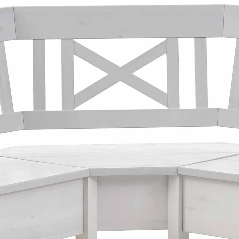 Stauraumbank Onesti im skandinavisches Landhaus