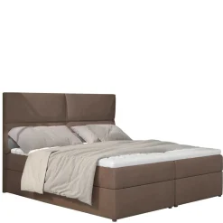 Stauraumbett im Komplettaufbau mit Matratzen - Archa