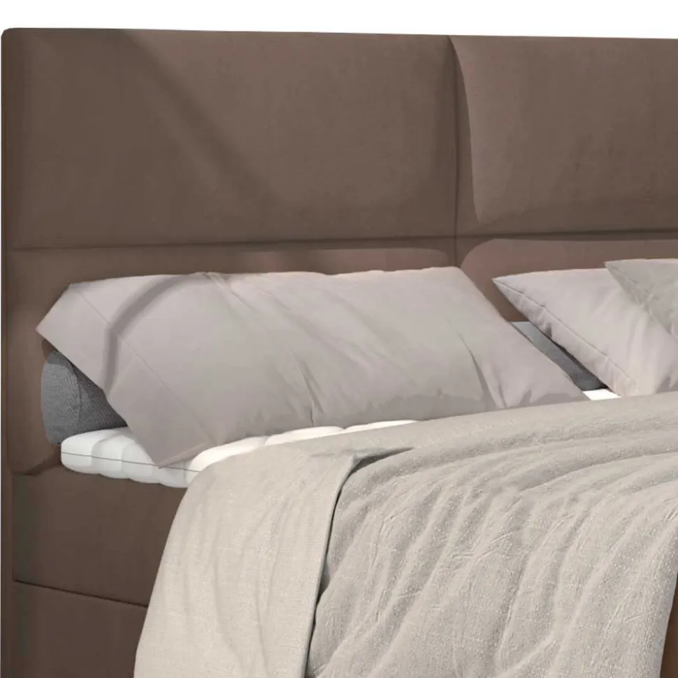 Stauraumbett im Komplettaufbau mit Matratzen - Archa