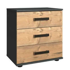 Stauraumbett in Tanne Holzoptik - Ardila