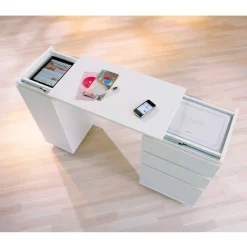 Stauraumcontainer Oase in Weiß