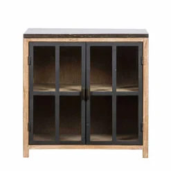 Stauraumvitrine Küche Ashvills im rustikalen Landhausstil