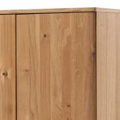 Stauraumvitrine Wohnzimmerschrank 2-türig - Crupean