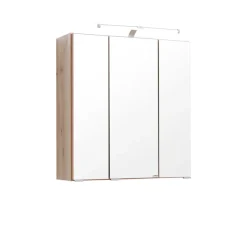 Stehende Badmöbel & Spiegelschrank - Mabeca (vierteilig)