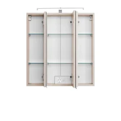 Stehende Badmöbel & Spiegelschrank - Mabeca (vierteilig)