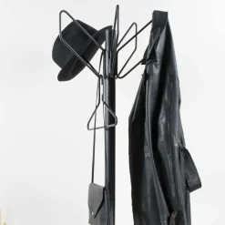 Stehende Garderobe in Schwarz - Price