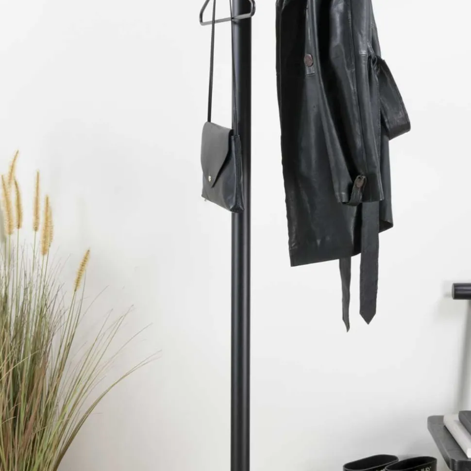 Stehende Garderobe in Schwarz - Price