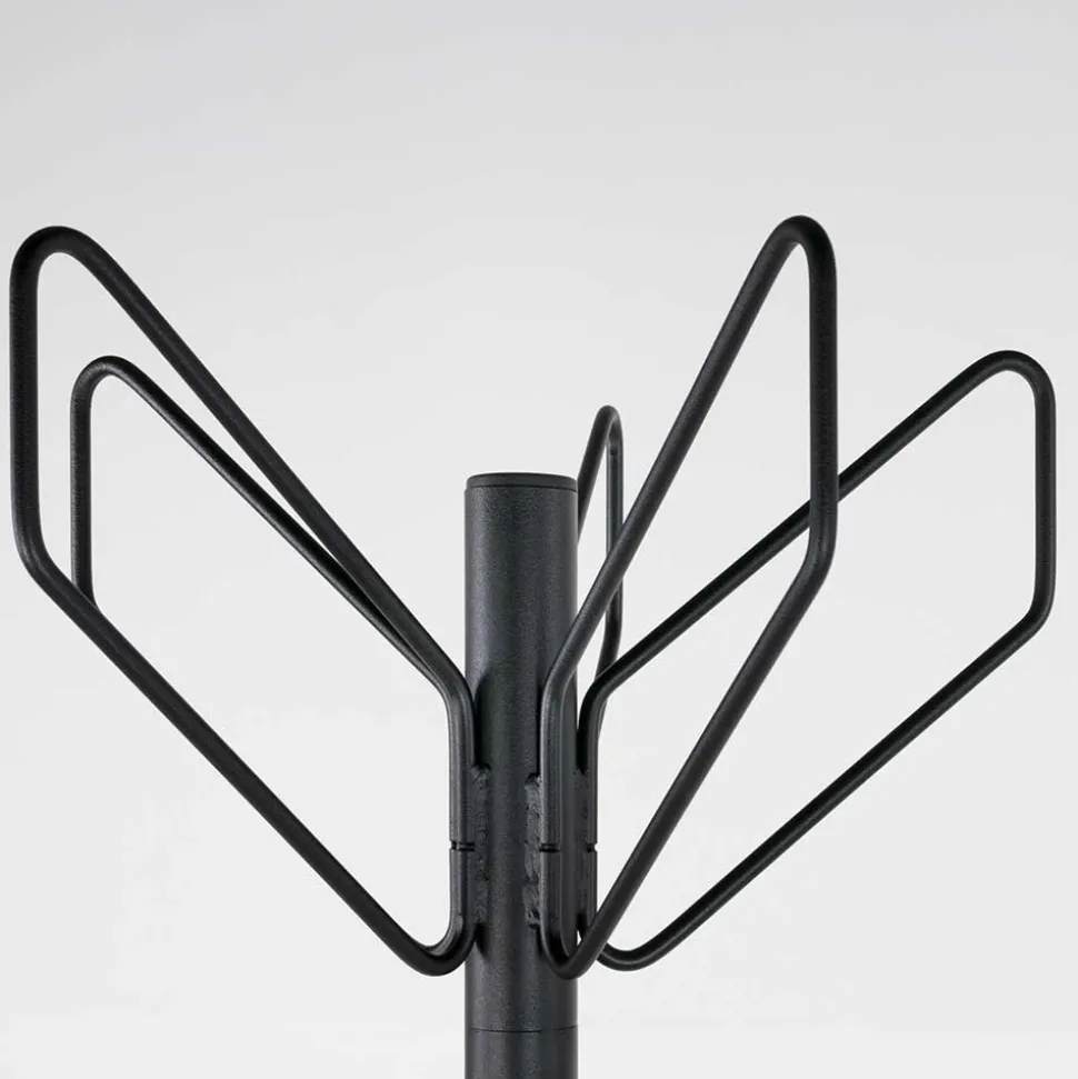 Stehende Garderobe in Schwarz - Price