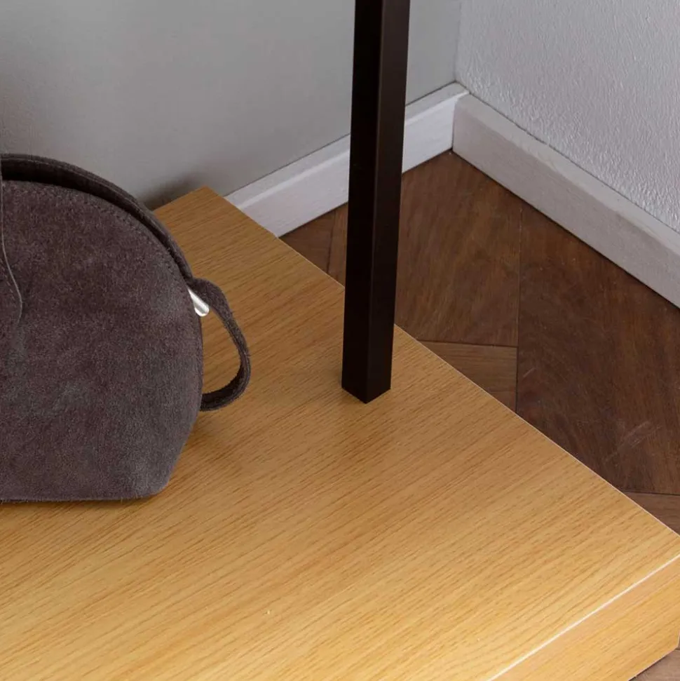 Stehende Garderobe mit sechs Schubladen - Jannick