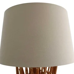 Stehlampe mit Fuß aus Treibholz Ästen - Duffy