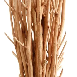 Stehlampe mit Fuß aus Treibholz Ästen - Duffy