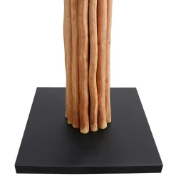 Stehlampe mit Fuß aus Treibholz Ästen - Duffy