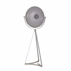 Stehlampe Varagosta in Grau