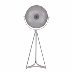 Stehlampe Varagosta in Grau