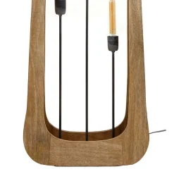 Stehleuchte aus Mangobaum Massivholz - Capitan