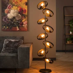 Stehleuchte im Industry Ring Design - Vorenza