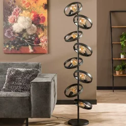 Stehleuchte im Industry Ring Design - Vorenza