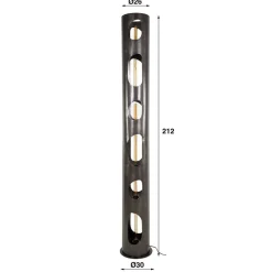 Stehleuchte im Säulendesign - Kuno