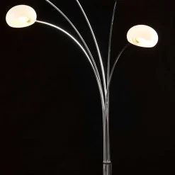 Stehleuchte mit 5 Armen beweglich - Emja