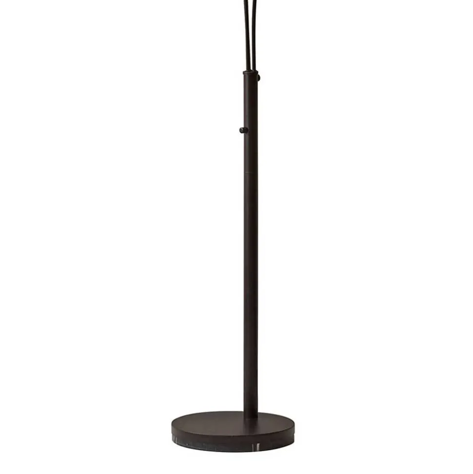 Stehleuchte mit drei Stoff Schirmen Beige - Regiao