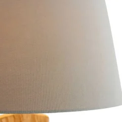 Stehleuchte mit Treibholz Fuß - Jendras