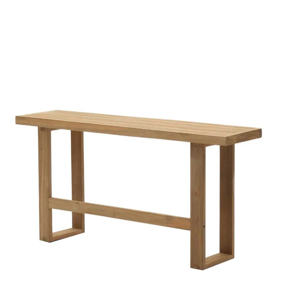 Stehtisch Bank aus Recyclingholz Teak - Sincony